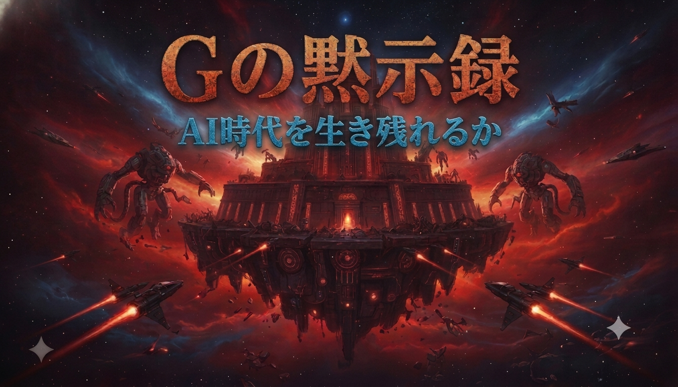 Gの黙示録 テーマ画像