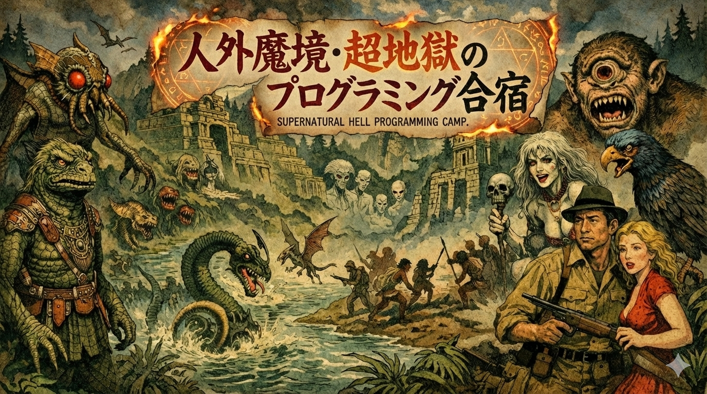 人外魔境・超地獄のプログラミング合宿