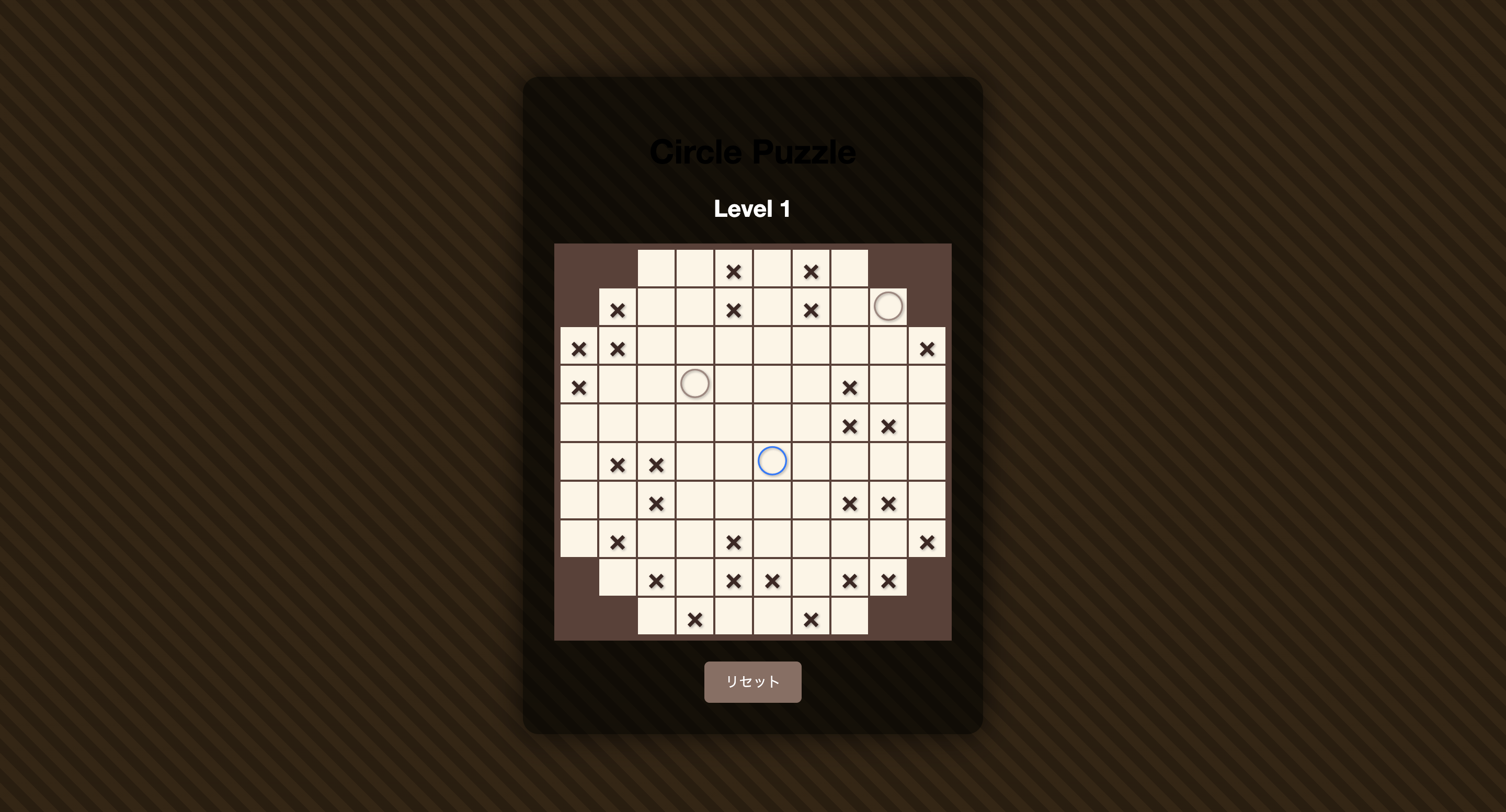 Circle Puzzle